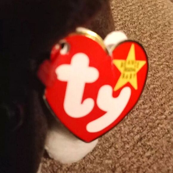 Ty Beanie Baby Bruno RARE- Retired 1997 TAG ERRORS- Collectible - Picture 2 of 5
